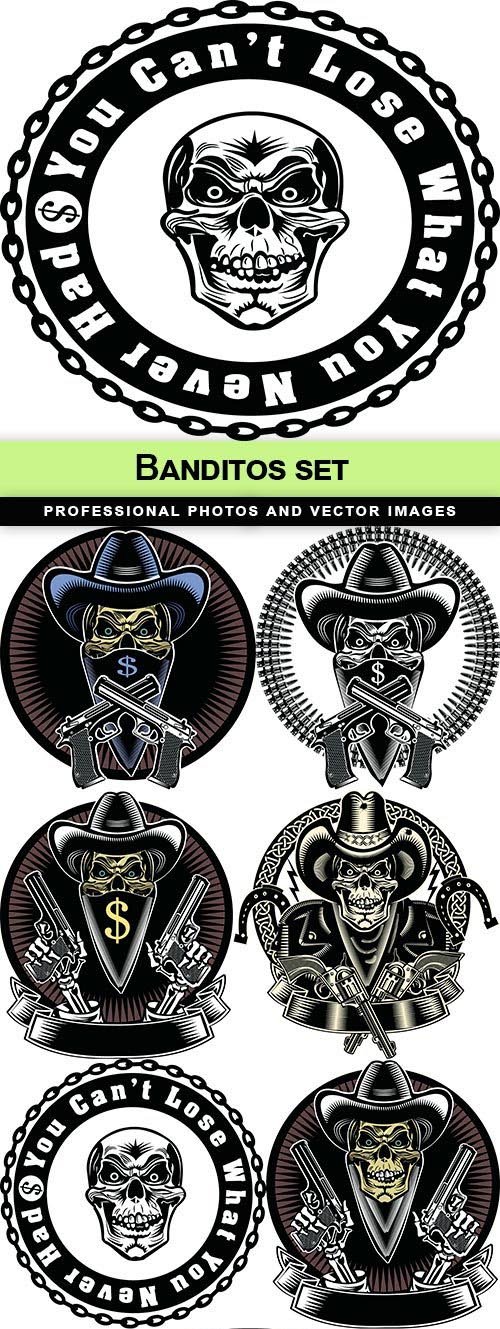 Banditos set - 7 EPS