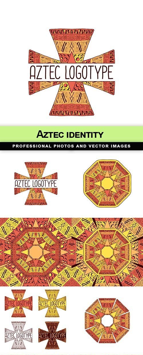 Aztec identity - 7 EPS