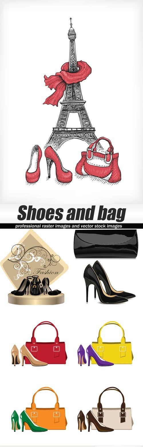 Shoes and bag