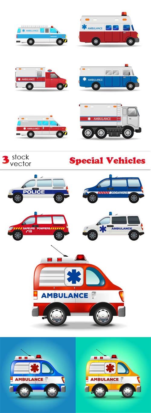 Vectors - Special Vehicles