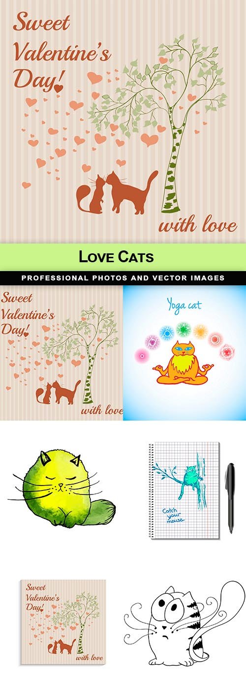 Love Cats - 8 EPS