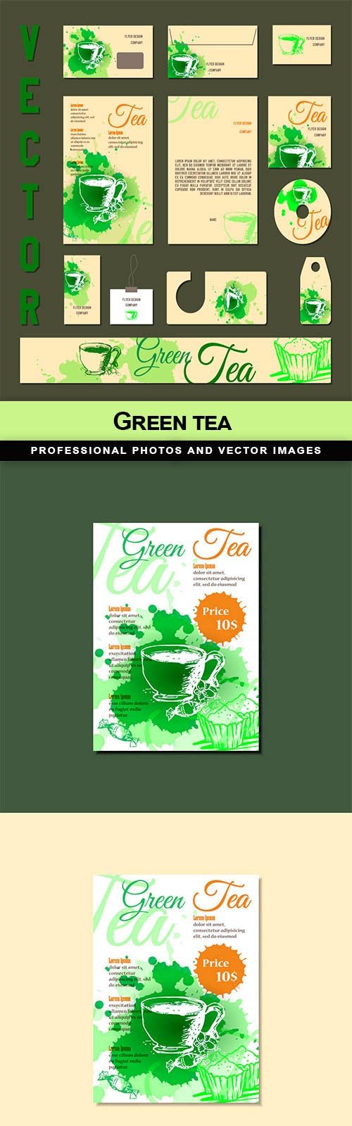 Green tea - 4 EPS