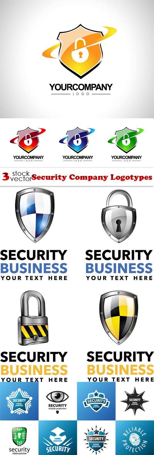 Vectors - Security Company Logotypes