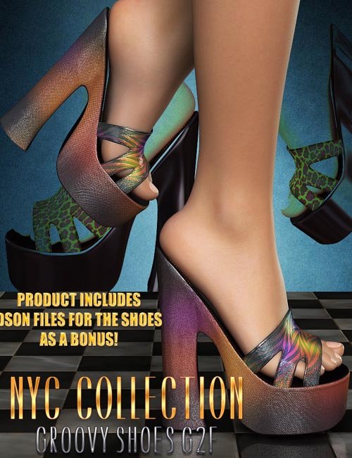 NYC Collection: GroovyShoes G2F