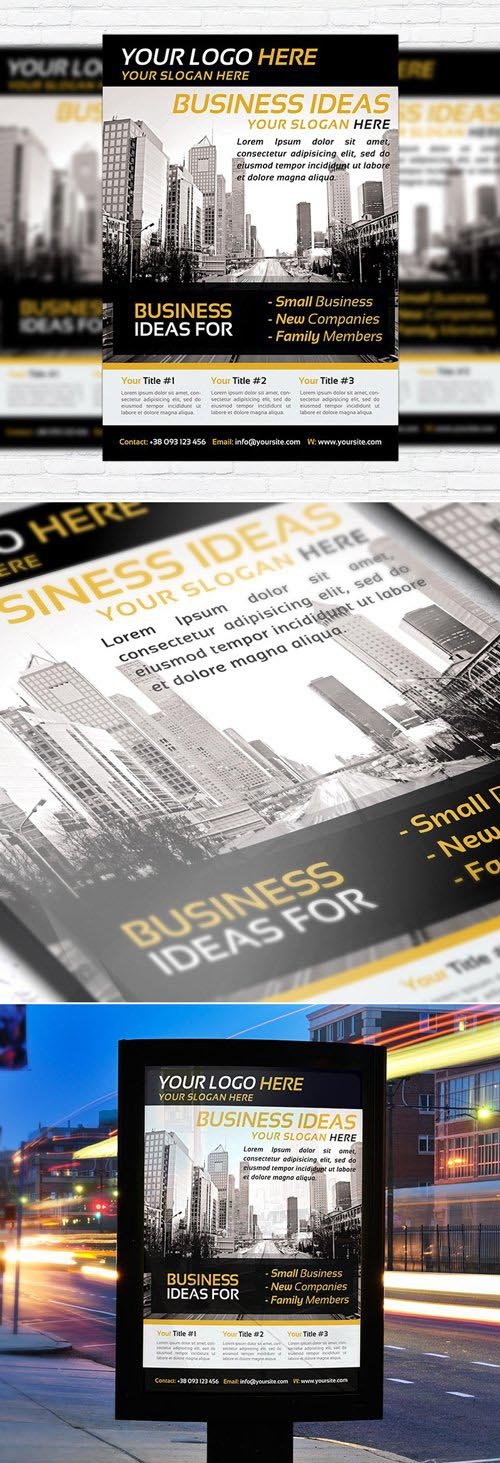 BUSINESS CORPORATE – BUSINESS FLYER TEMPLATE