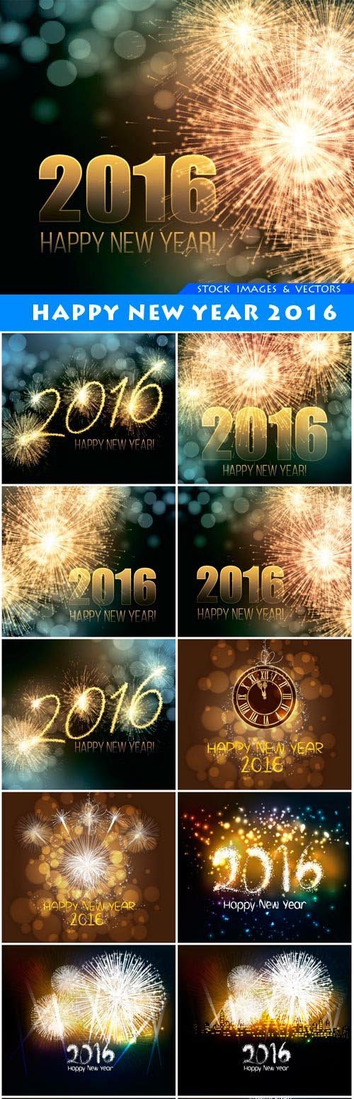 Happy new year 2016 12X EPS