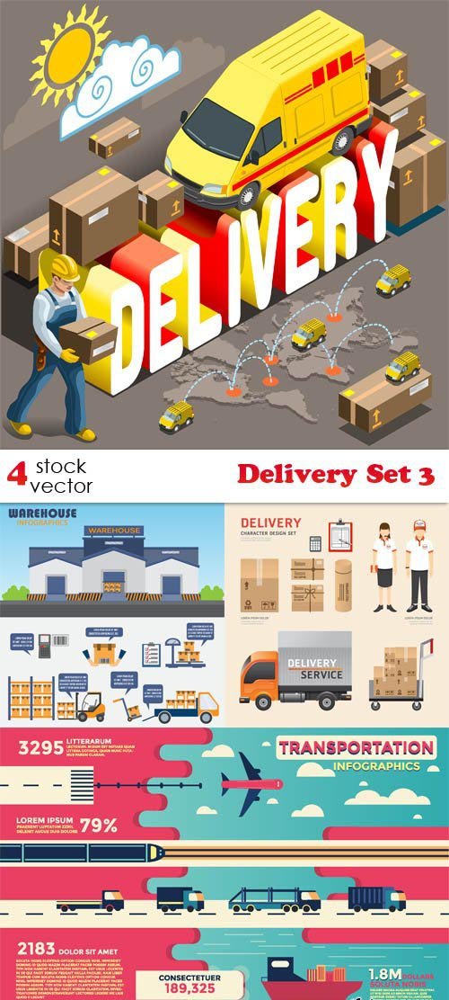 Vectors - Delivery Set 3