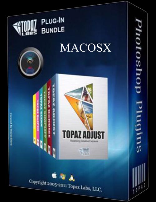 Topaz Plugins Bundle MAC