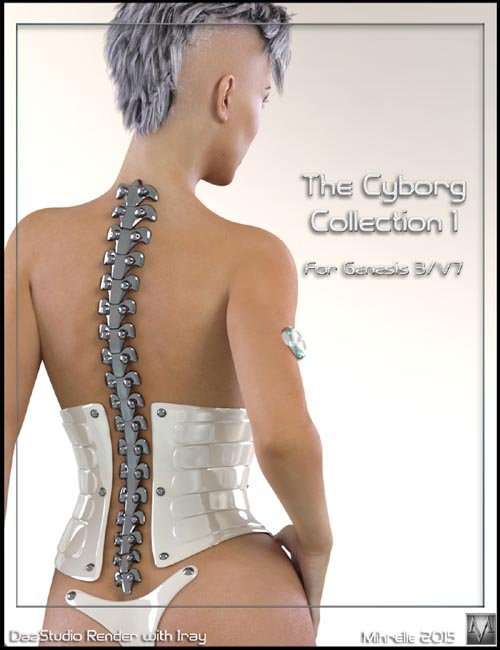 The Cyborg Collection for G3F and V7