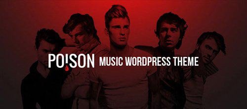 ThemeForest - Poison v1.0.3 - Music Bands Artist Club WordPress Theme - 12155343