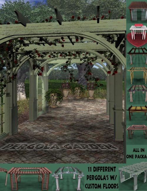 Pergola's Paradise