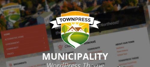 ThemeForest - TownPress - Municipality WordPress Theme v1.1.4