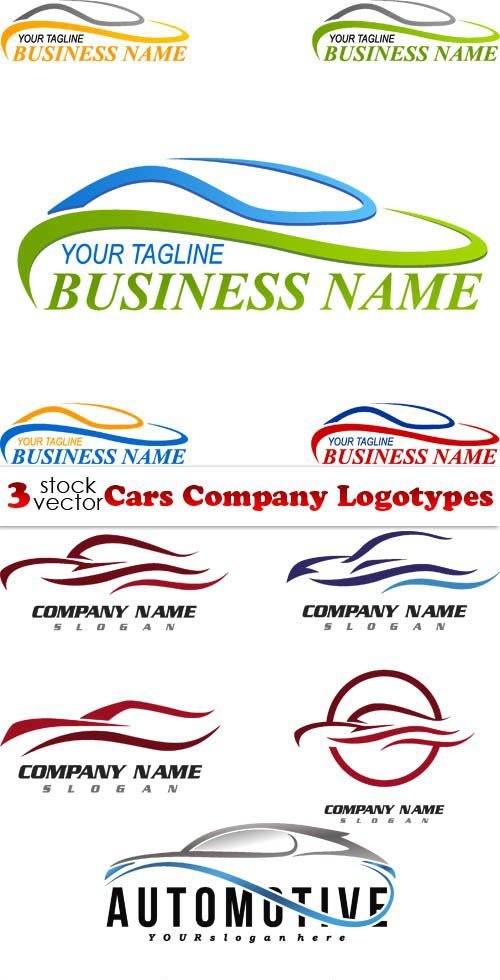 Vectors - Cars Company Logotypes