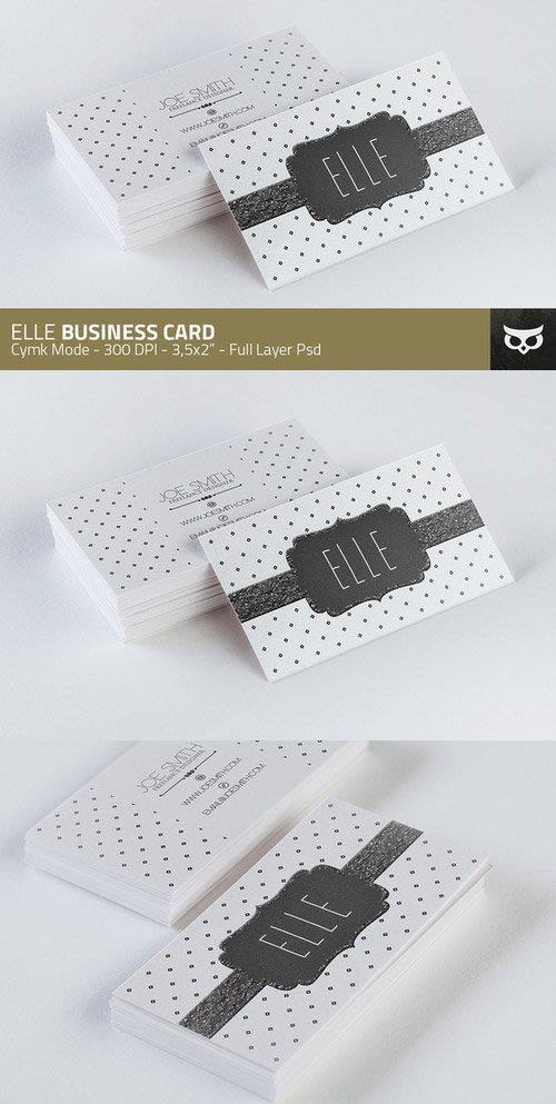 CM - Elle Business Card 365440