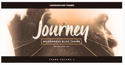 ThemeForest - Journey v1.0.1 - Personal Wordpress Blog Theme - 12234742