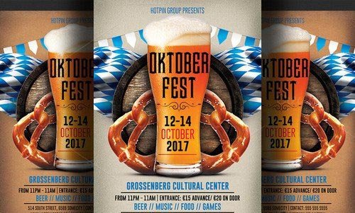 CM - Oktoberfest Flyer Template 380592