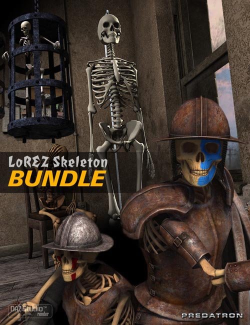 LoREZ Skeleton Bundle
