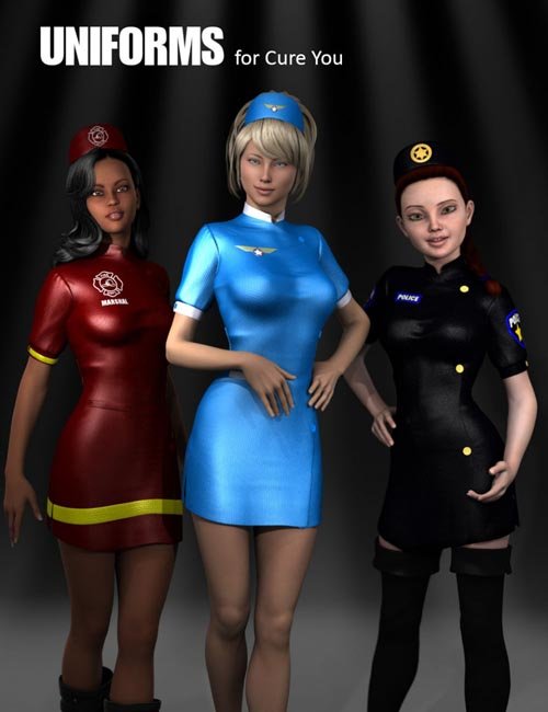 [UPDATE] Uniforms for Cure You