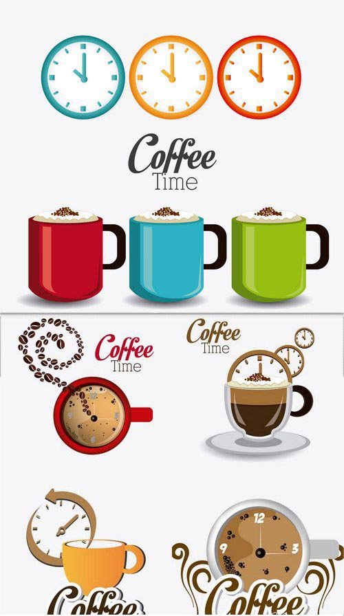 Coffee Time - 5xEPS