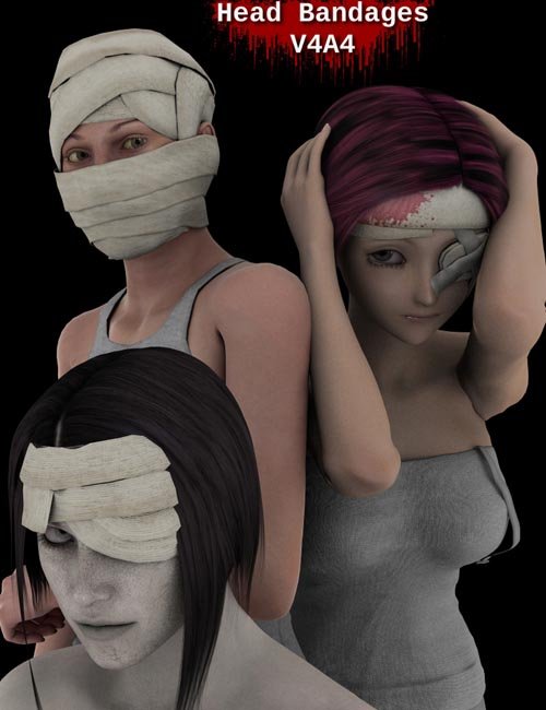 Head Bandages V4A4