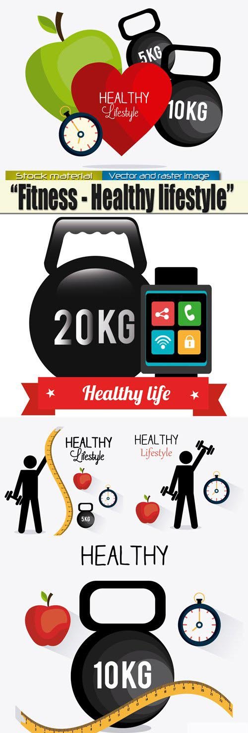 Fitness - Healthy lifestyle