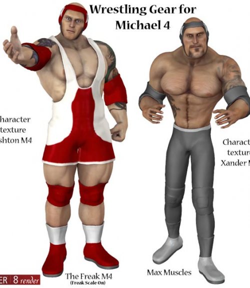 Wrestling Gear Michael 4