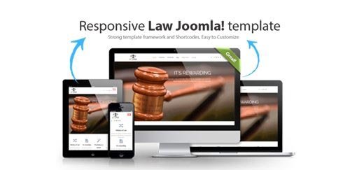 Mojo-Themes - LT Law v1.0 - Responsive Law Joomla 2.5 & 3.3 Template