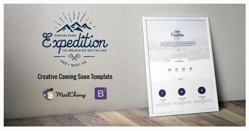 ThemeForest - Expedition v1.0 - Responsive Coming Soon - 12442861