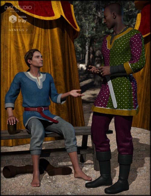 Alfred's Finery for Genesis 2 Male(s)
