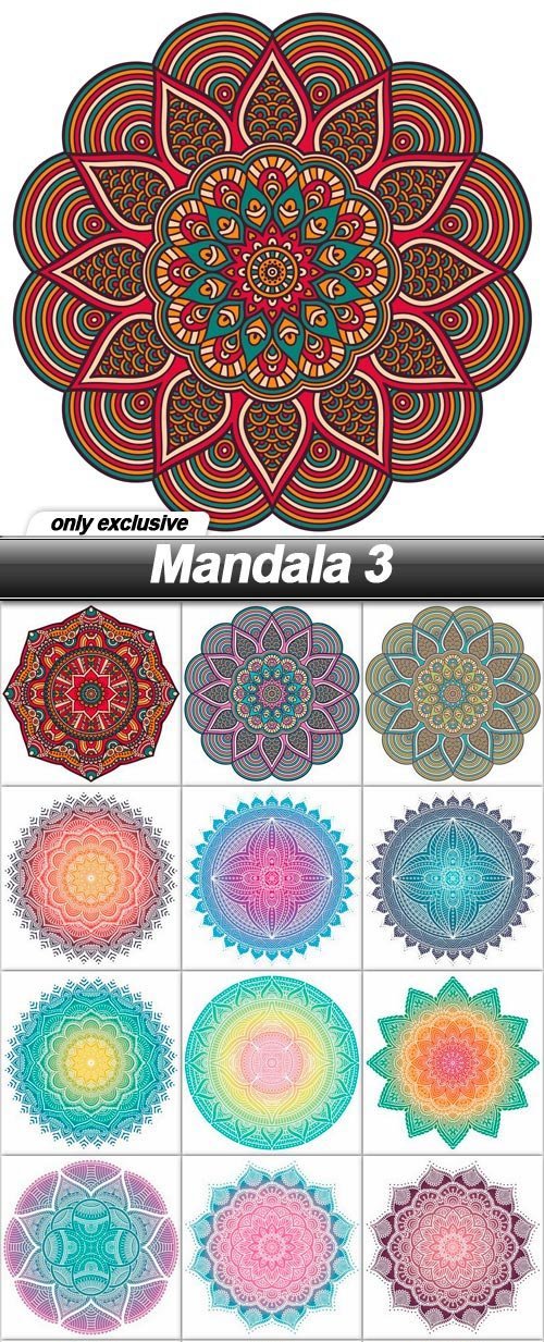 Mandala 3 - 16 EPS