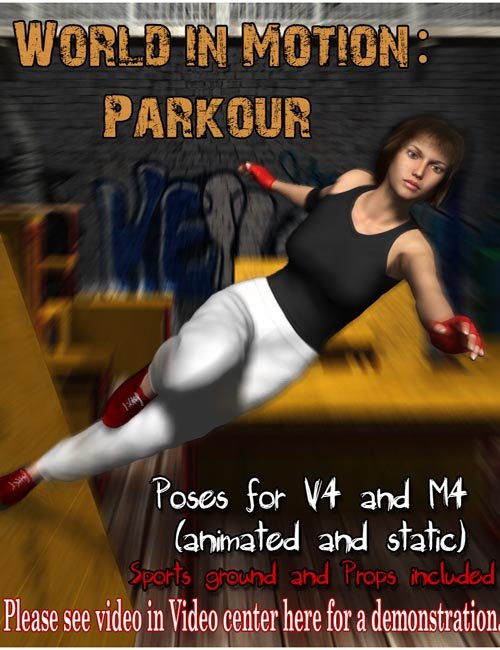 World in motion- Parkour