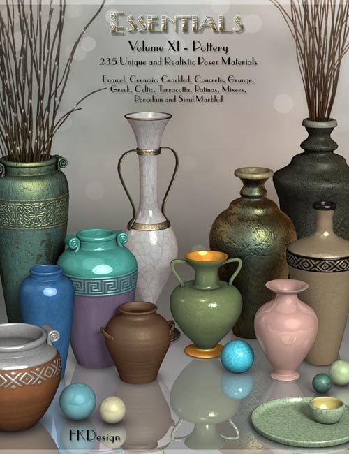 Essentials Vol XI Pottery