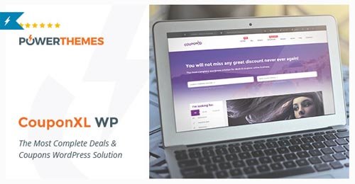 ThemeForest - CouponXL v3.0 - Coupons, Deals & Discounts WP Theme - 10721950