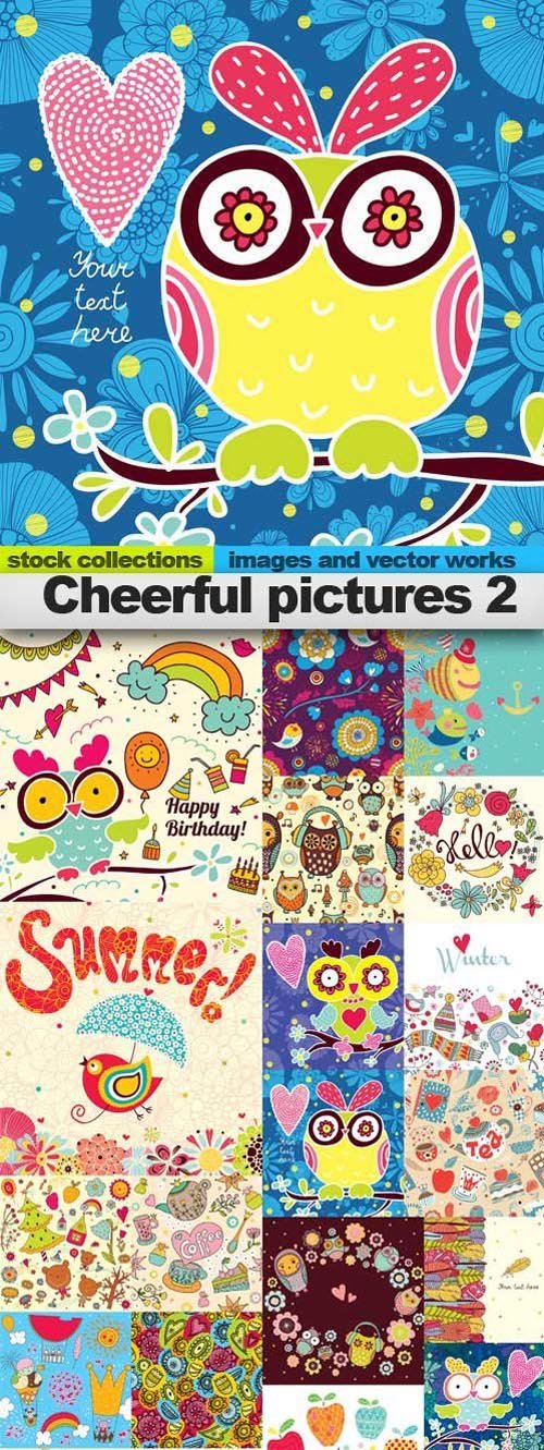 Cheerful pictures 2,25 x EPS