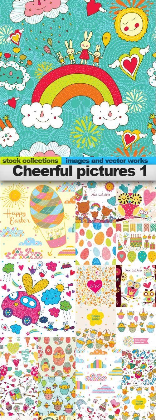 Cheerful pictures 1,25 x EPS