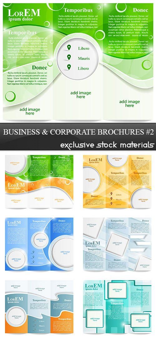Business and Corporate Brochures #2, 10xEPS