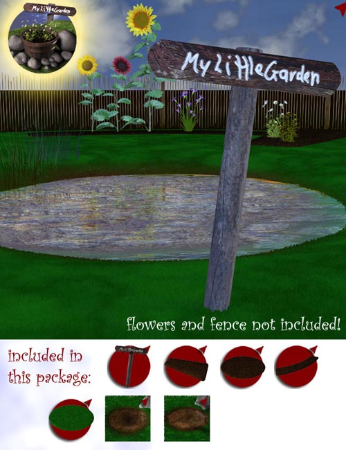 My Little Garden - Ground N Bases