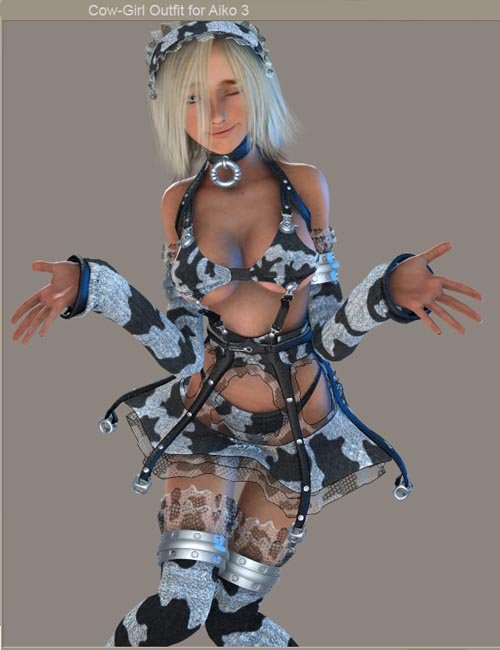 Cow-Girl Outfit for Aiko 3