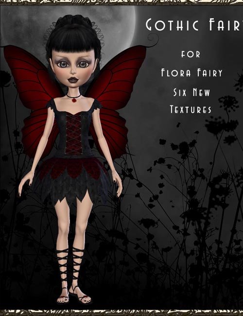 Gothic Fairy for Flora Fairy for Mavka