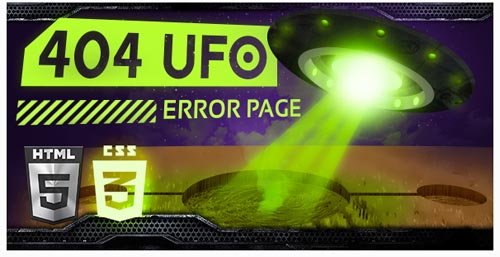 ThemeForest - UFO 404 v1.0 - Error Page - 12597789