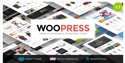 ThemeForest - WooPress v2.5 - Responsive Ecommerce WordPress Theme - 9751050