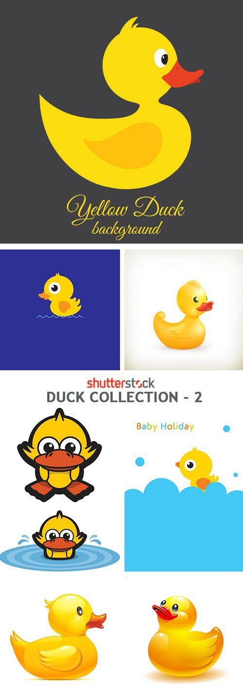 Duck Collection - 2 - 17xEPS