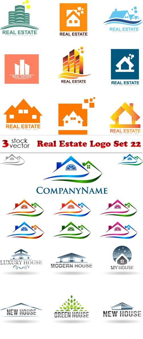 Vectors - Real Estate Logo Set 22