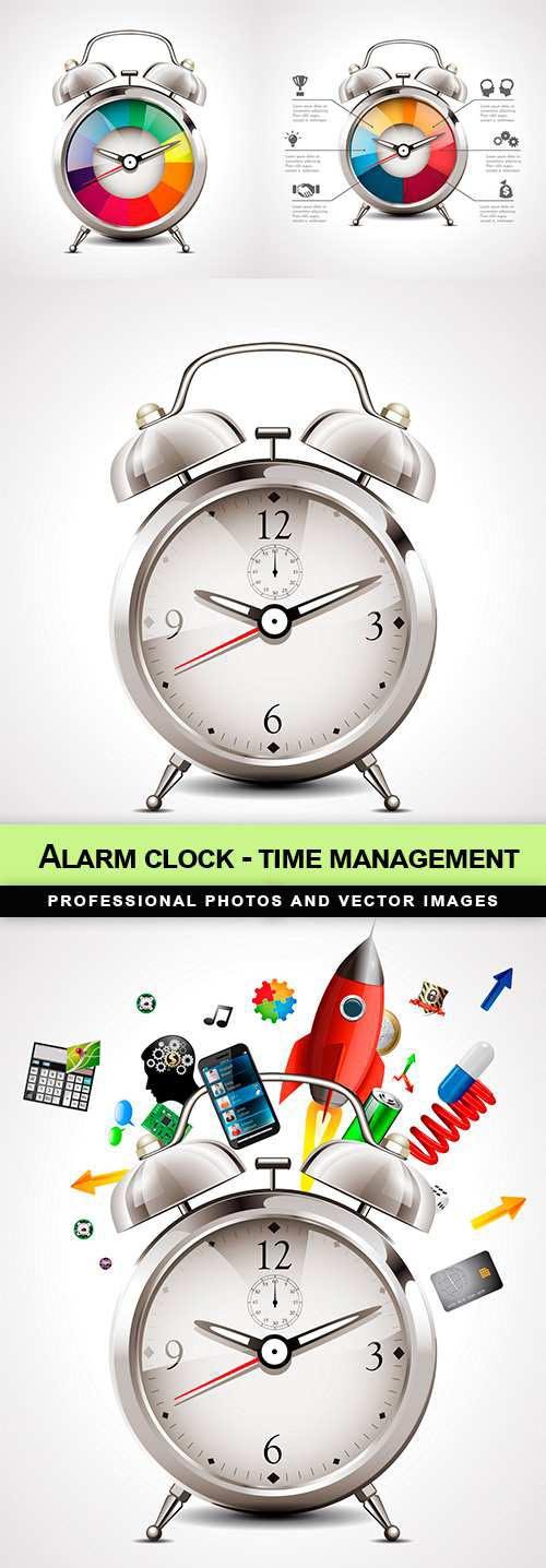 Alarm clock - time management