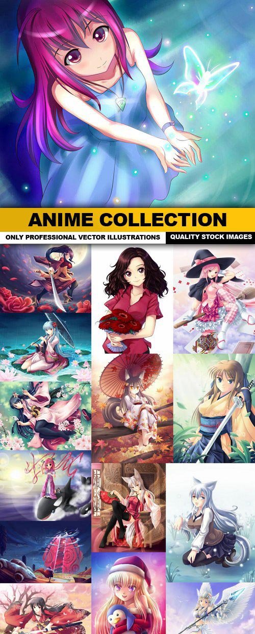 Anime Collection - 15 HQ Images