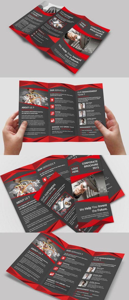 CM - Corporate Trifold Brochure 387634