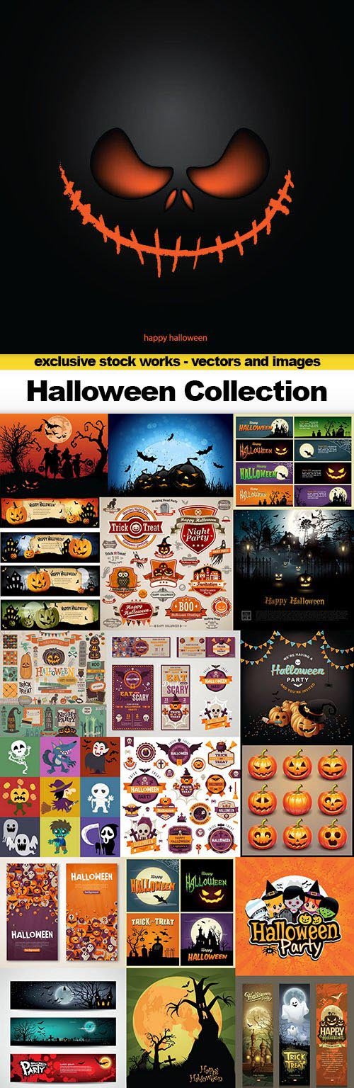 Halloween Collection, 25x EPS