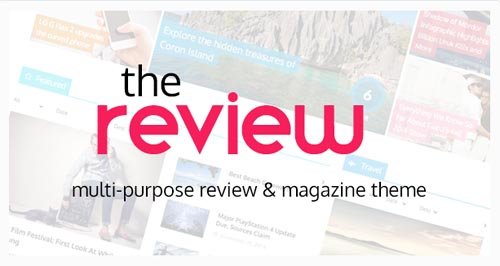 ThemeForest - The Review v2.11 - Multi-Purpose Review & Magazine Theme - 10767023