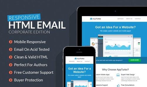 CM - AppTurbo - HTML Email Template - 219180