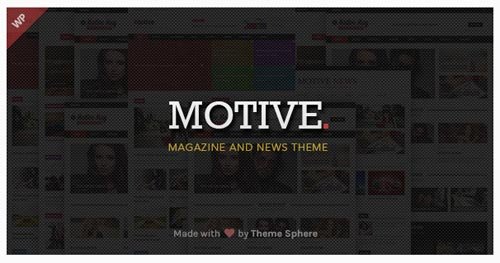 ThemeForest - Motive v1.2.4 - Magazine, News, Blog WordPress Theme - 9441585